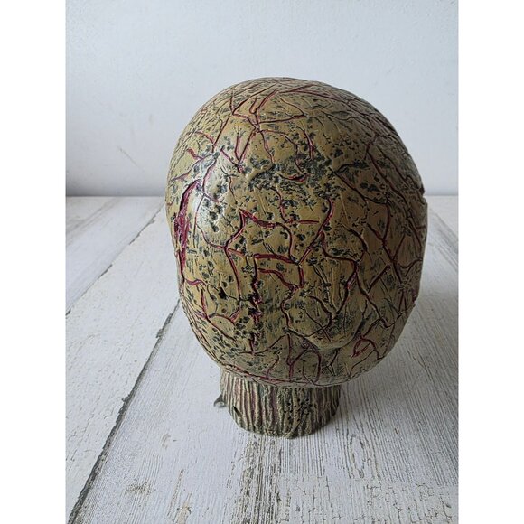 Vintage skull Halloween prop as is the course zombie life-size lifelike scary no - Picture 4 of 7